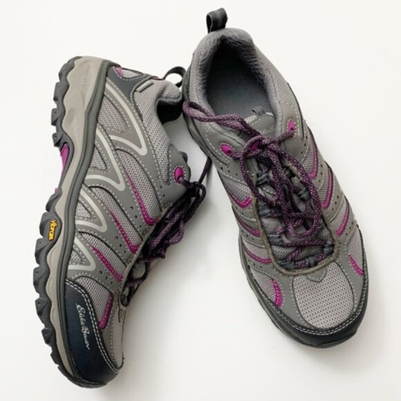 Eddie Bauer Lukla Pro Waterproof Lightweight Hiking Shoes in Cinder - Picture 14 of 16